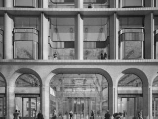 Plans submitted to transform Berkeley Square landmark