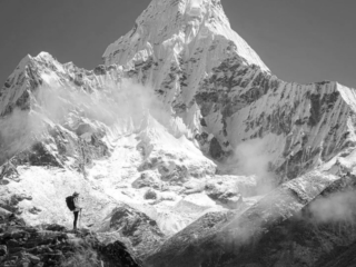 Child Bereavement UK and Cancer Research UK: Bradley Baker’s Chosen Charities for the Ama Dablam Mountain Challenge