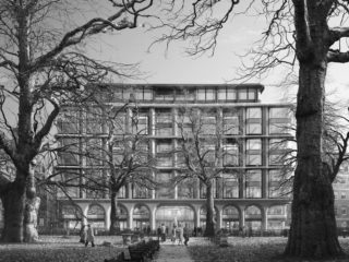 Planning approved for £200m redevelopment of landmark Berkeley Square office building