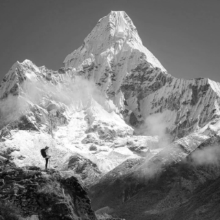 Child Bereavement UK and Cancer Research UK: Bradley Baker’s Chosen Charities for the Ama Dablam Mountain Challenge